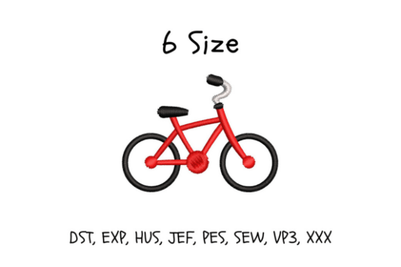 Bicycle Embroidery Design Review for Boutique Sweatshirts