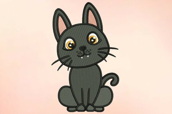 Black Kitten Embroidery Design: A Designer’s Honest Review