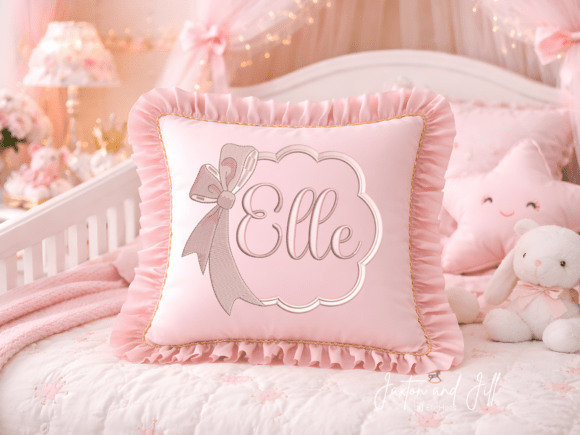 Coquette Side Bow Frame Embroidery: A Designer’s Real-World Review