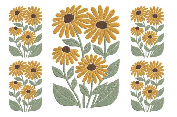 Daisy Flower Embroidery Design Review for Real Projects