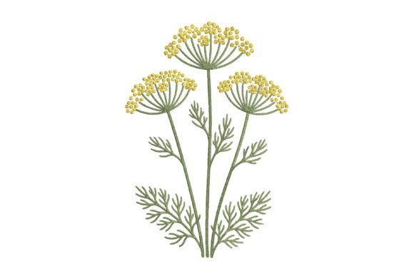 Evaluating the Umbel Flower Embroidery Design for Real-World Projects