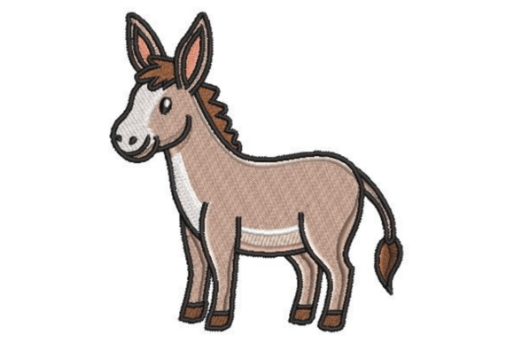 Friendly Donkey Embroidery: A Farmhouse Charm Review