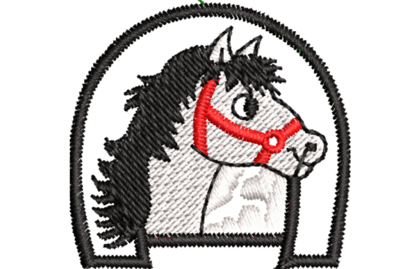 Horse Patch Embroidery Design Review