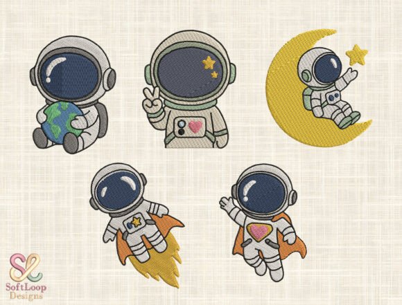 Space Adventure Embroidery Design Set Review